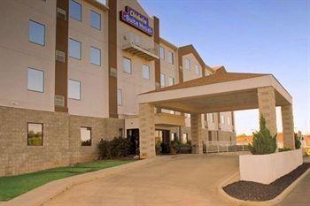 Chisholm Suite Hotel Duncan Buitenkant foto